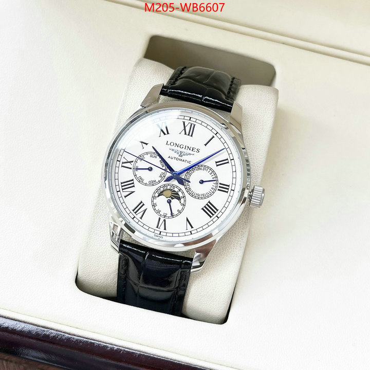 Watch(TOP)-Longines shop ID: WB6607 $: 205USD