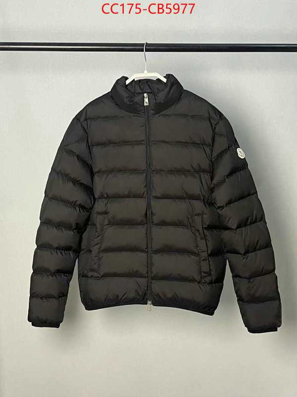 Down jacket Men-Monmouth top quality ID: CB5977 $: 175USD