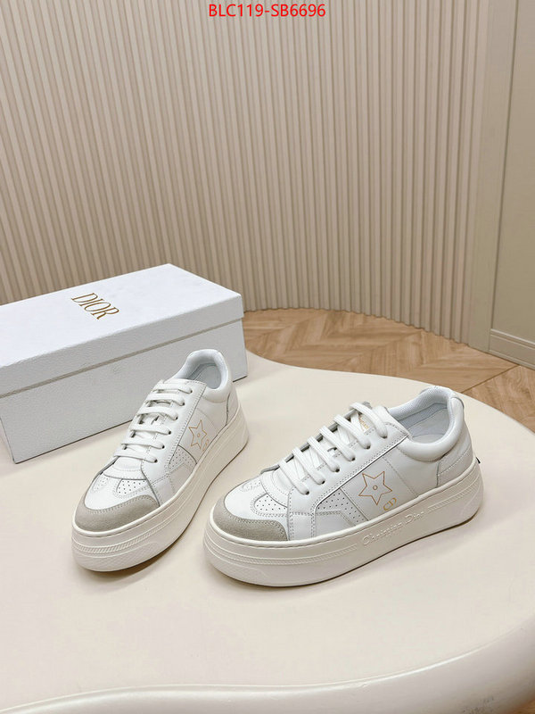 Women Shoes-Dior 2024 aaaaa replica customize ID: SB6696 $: 119USD