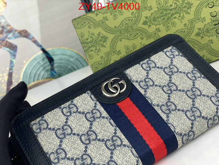 Gucci Bags(4A)-Wallet- website to buy replica ID: TV4000 $: 49USD,