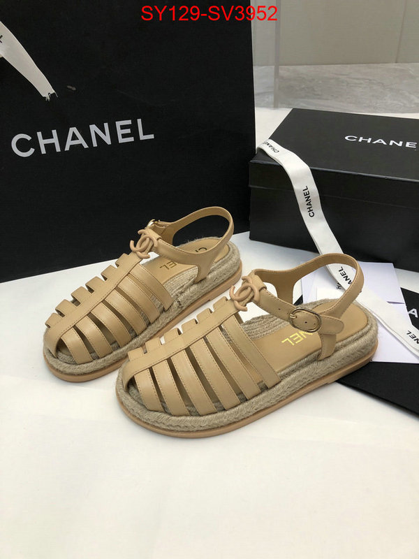 Women Shoes-Chanel fashion designer ID: SV3952 $: 129USD