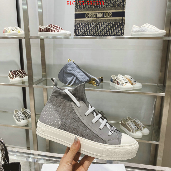 Women Shoes-Dior where to buy high quality ID: SB6683 $: 105USD