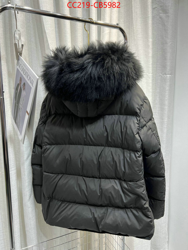 Down jacket Women-Monmouth fake aaaaa ID: CB5982 $: 219USD