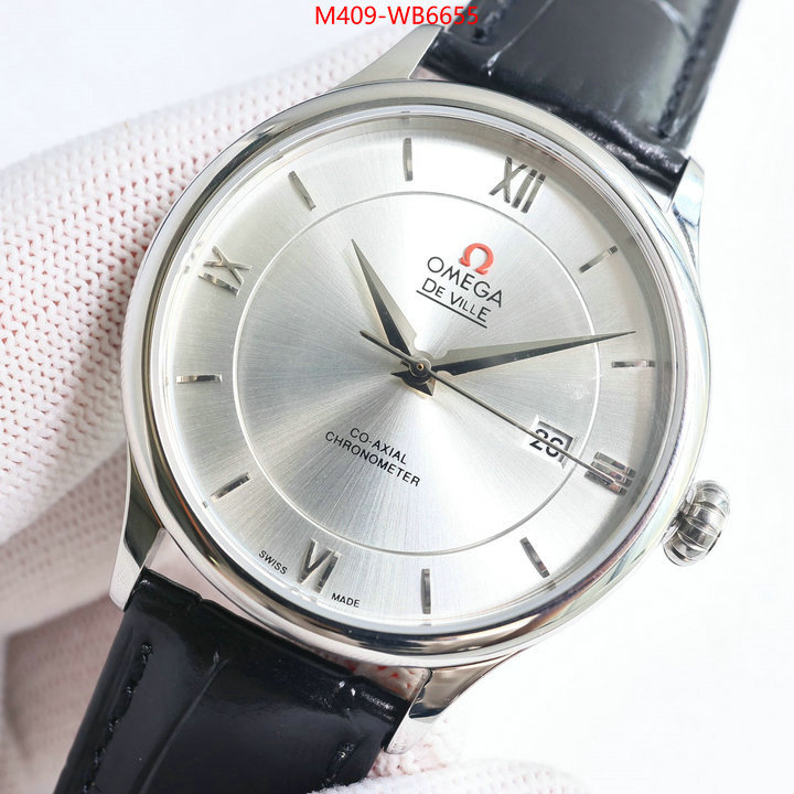 Watch(TOP)-Omega buy luxury 2024 ID: WB6655 $: 409USD