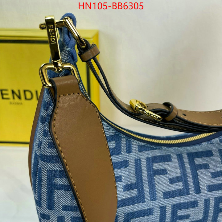 Fendi Bags(4A)-Graphy-Cookie- replica aaaaa+ designer ID: BB6305