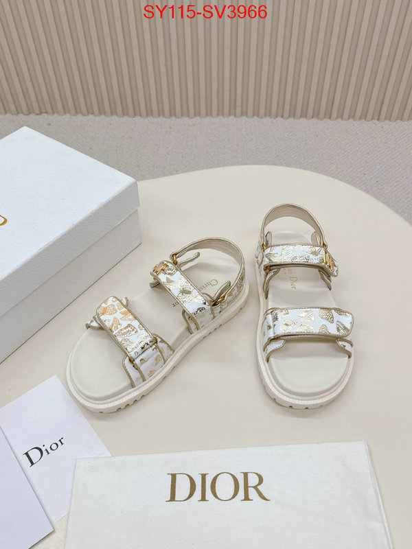 Women Shoes-Dior high quality online ID: SV3966 $: 115USD