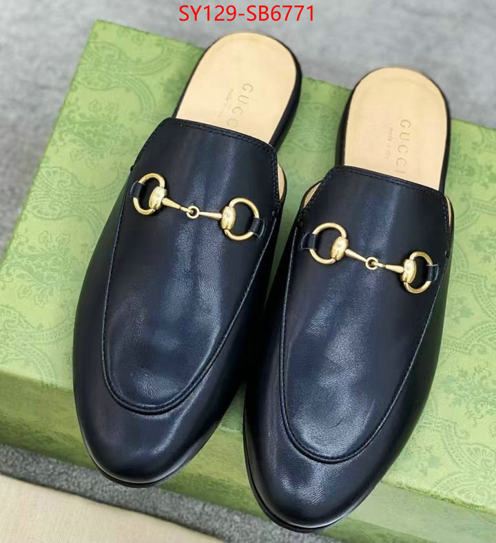 Women Shoes-Gucci counter quality ID: SB6771 $: 129USD