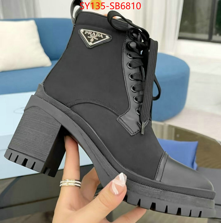 Women Shoes-Prada perfect quality designer replica ID: SB6810 $: 135USD