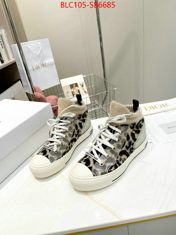 Women Shoes-Dior new designer replica ID: SB6685 $: 105USD