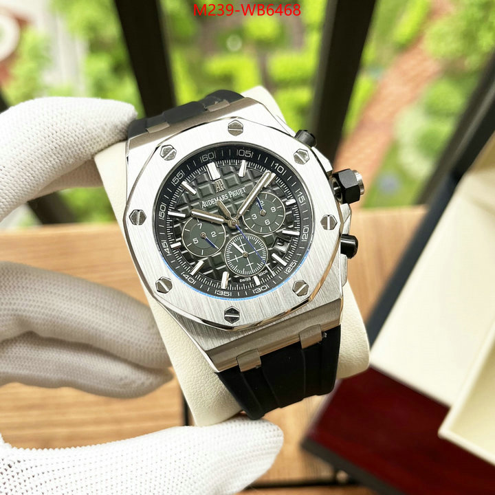 Watch(TOP)-Audemars Piguet high quality ID: WB6468 $: 239USD