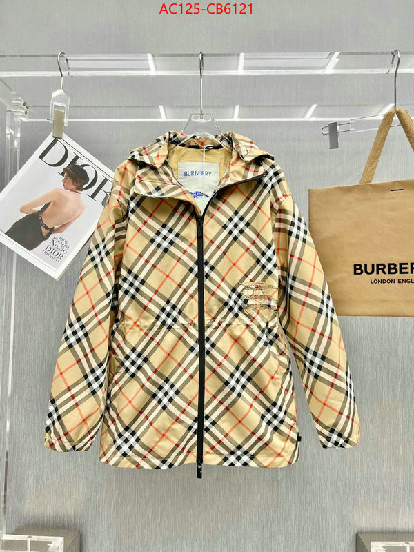 Down jacket Women-Burberry 2024 replica ID: CB6121 $: 125USD