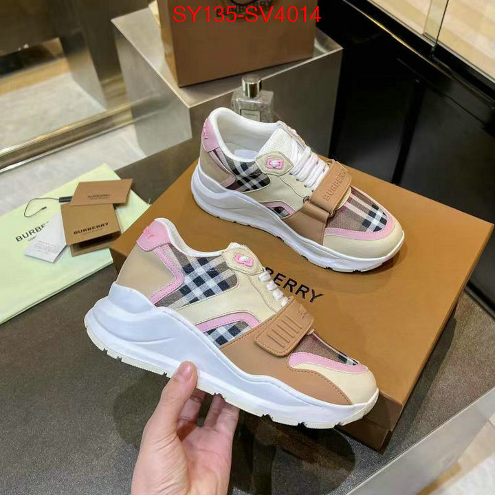 Women Shoes-Burberry where quality designer replica ID: SV4014