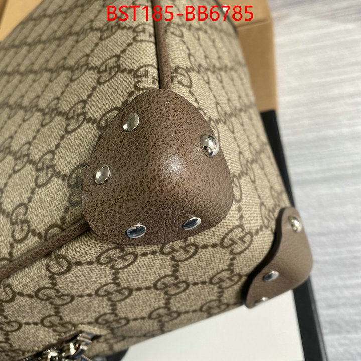 Gucci Bags(TOP)-Crossbody- what best replica sellers ID: BB6785 $: 185USD,