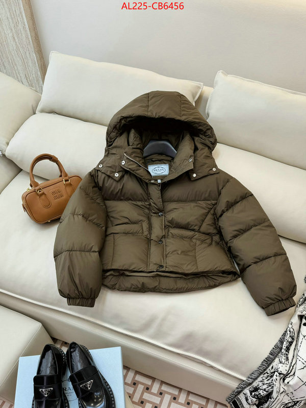 Down jacket Women-Prada replicas buy special ID: CB6456 $: 225USD