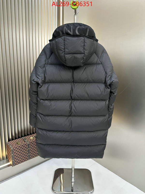 Down jacket Men-Monmouth sell high quality ID: CB6351 $: 269USD