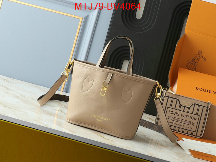 LV Bags(4A)-Neverfull- 7 star collection ID: BV4064 $: 79USD,