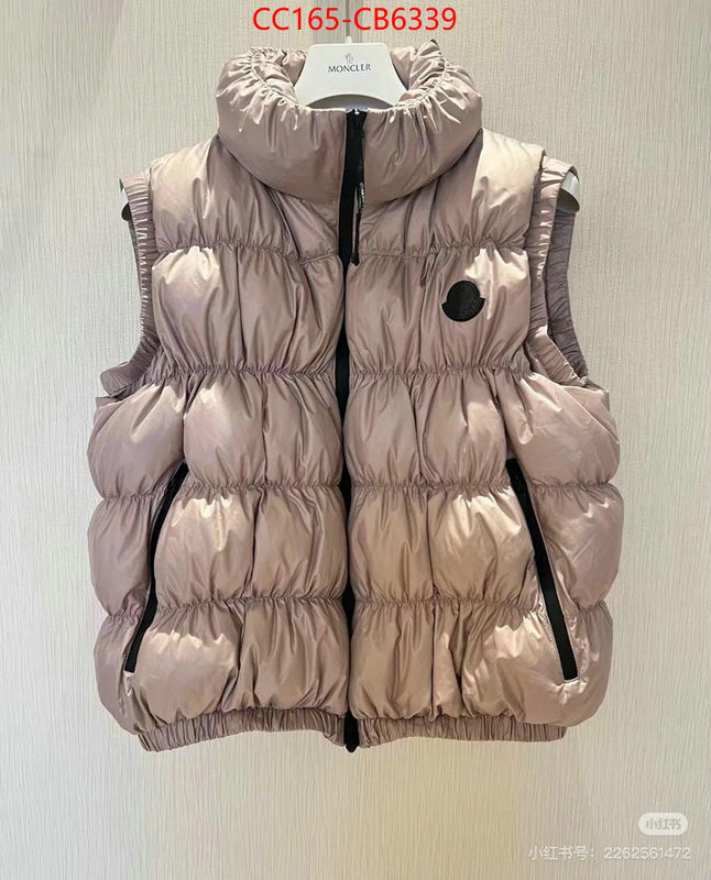 Down jacket Women-Monmouth best replica new style ID: CB6339 $: 165USD