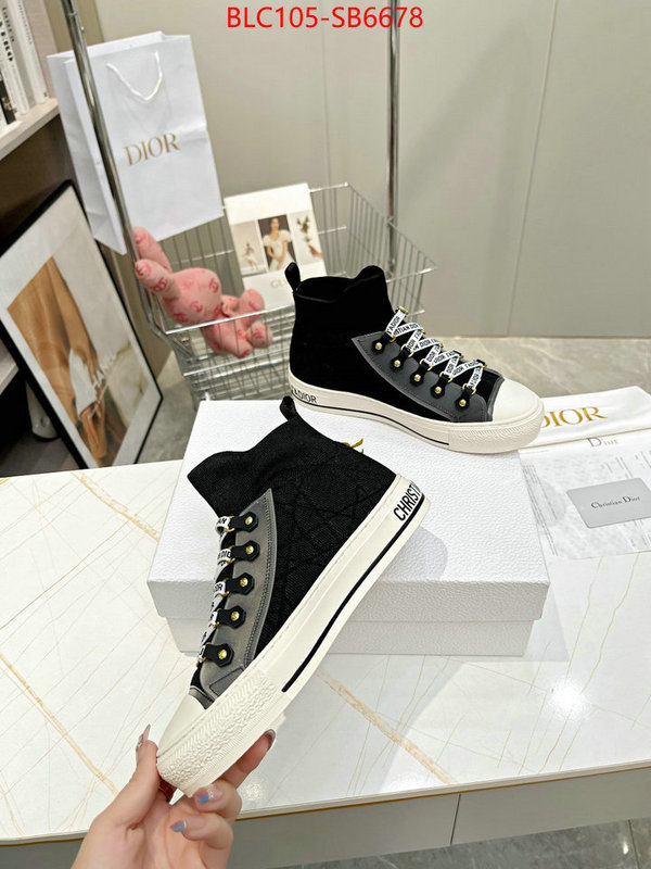 Women Shoes-Dior high quality replica designer ID: SB6678 $: 105USD