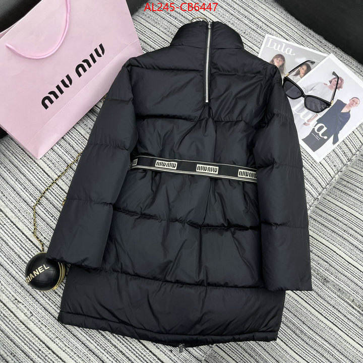 Down jacket Women-Miu Miu replica 2024 perfect luxury ID: CB6447 $: 245USD