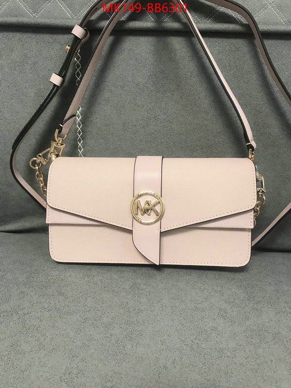 Michael Kors Bags(TOP)-Crossbody- wholesale replica ID: BB6301 $: 149USD,