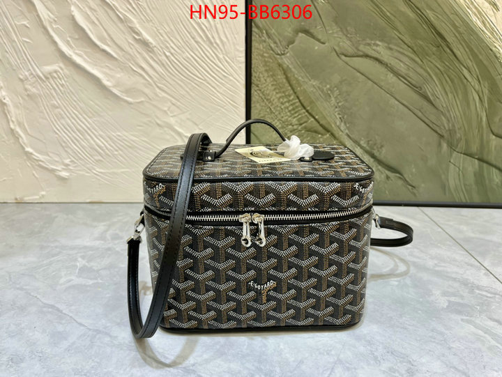 Goyard Bags(4A)-Vanity Bag- wholesale replica shop ID: BB6306 $: 95USD,