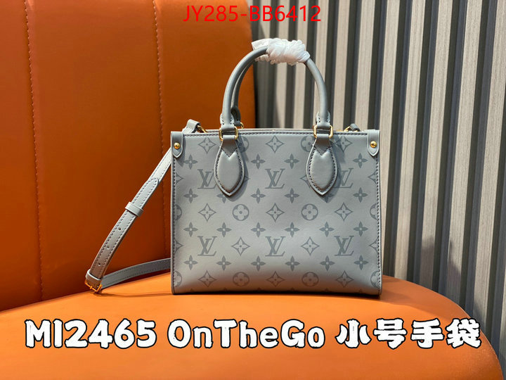 LV Bags(TOP)-Handbag Collection- same as original ID: BB6412 $: 285USD,