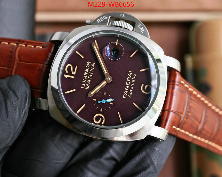 Watch(TOP)-Panerai the best designer ID: WB6656 $: 229USD