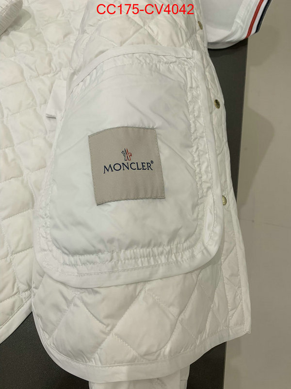 Down jacket Women-Moncler replica wholesale ID: CV4042 $: 175USD