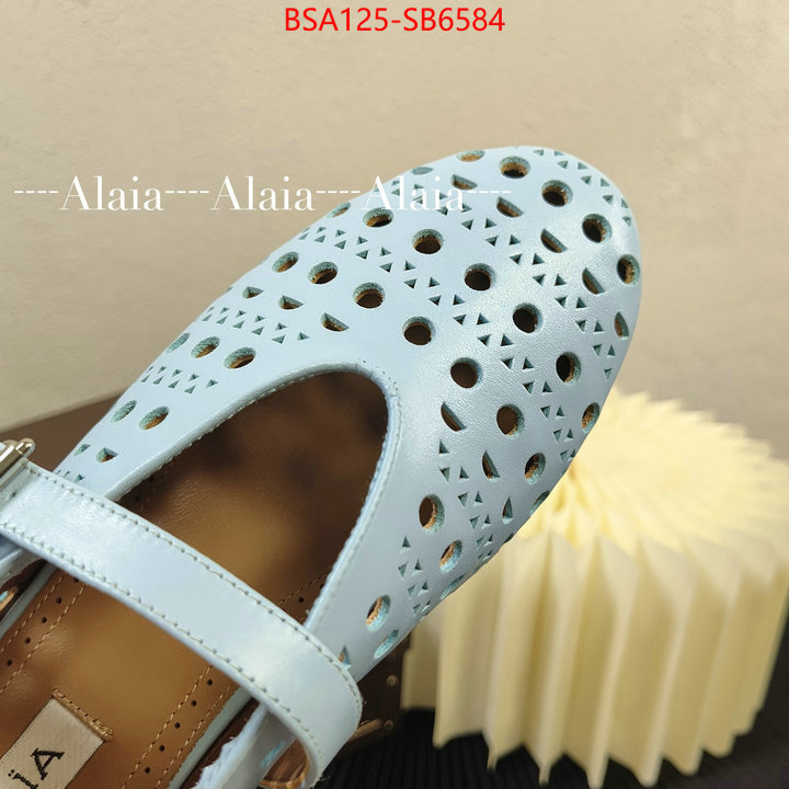 Women Shoes-ALAIA replicas ID: SB6584 $: 125USD