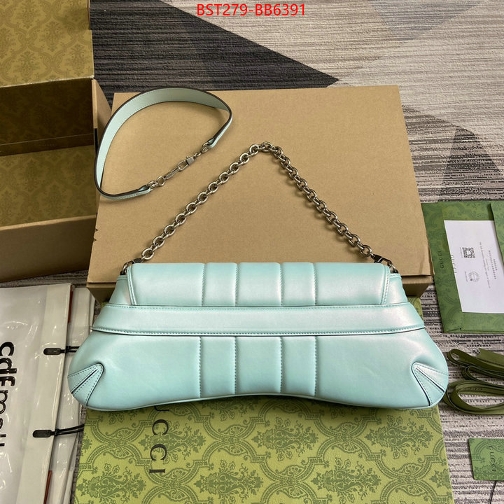 Gucci Bags(TOP)-Horsebit- replica 1:1 high quality ID: BB6391 $: 279USD,