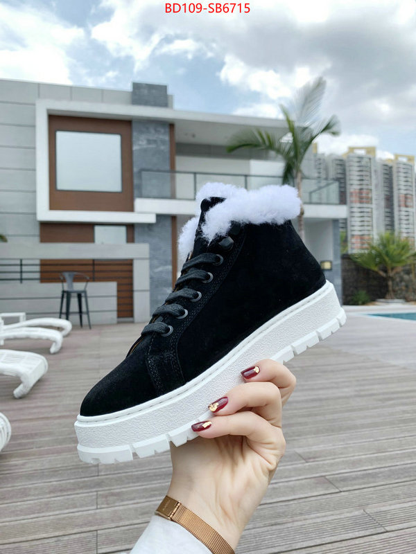 Women Shoes-Prada buy best quality replica ID: SB6715 $: 109USD