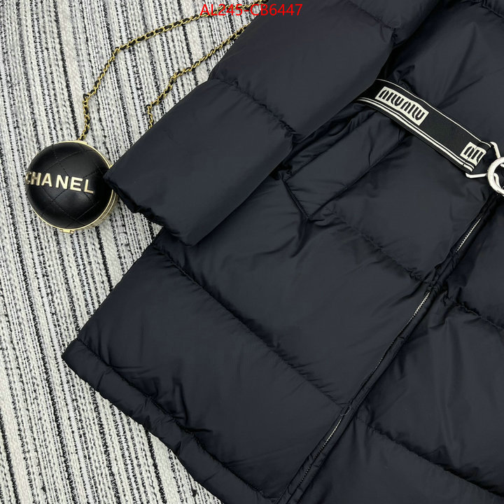 Down jacket Women-Miu Miu replica 2024 perfect luxury ID: CB6447 $: 245USD