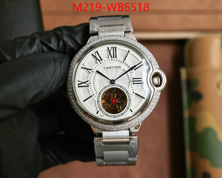 Watch(TOP)-Cartier 1:1 ID: WB6518 $: 219USD