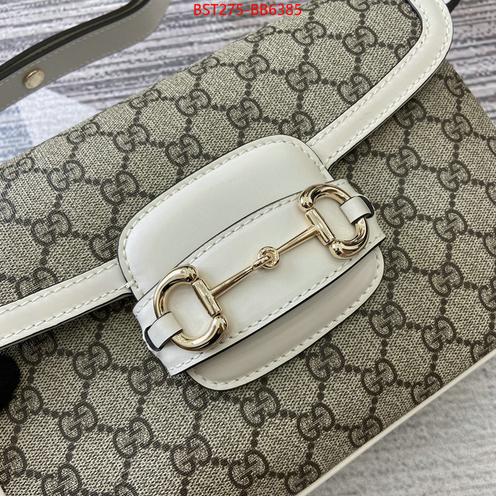 Gucci Bags(TOP)-Horsebit- replica 1:1 high quality ID: BB6385 $: 275USD,