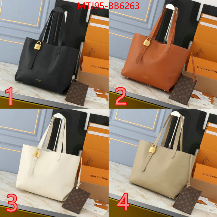 LV Bags(4A)-Handbag Collection- ID: BB6263 $: 95USD,