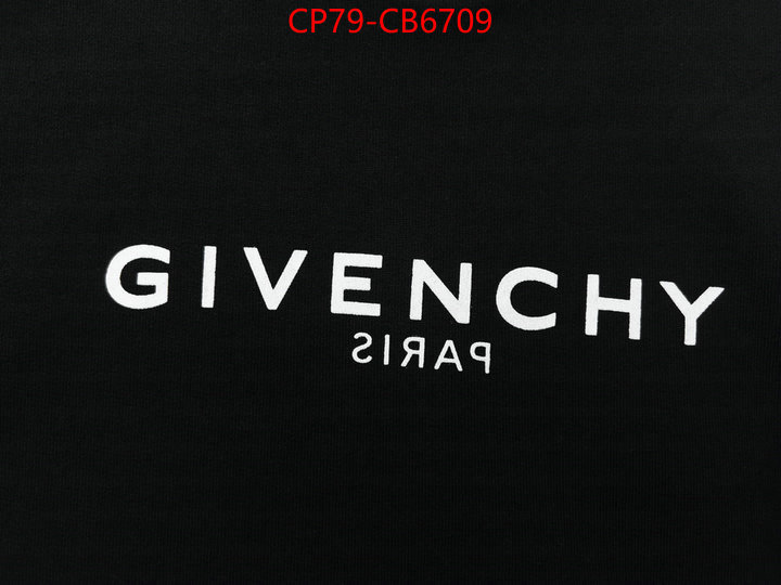 Clothing-Givenchy top brands like ID: CB6709 $: 79USD