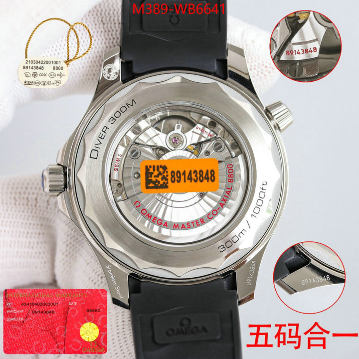 Watch(TOP)-Omega high quality perfect ID: WB6641 $: 389USD