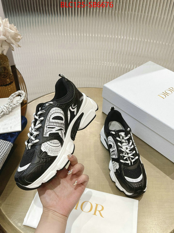 Women Shoes-Dior wholesale sale ID: SB6676 $: 125USD