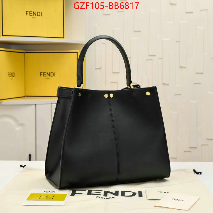 Fendi Bags(4A)-Handbag- wholesale 2024 replica ID: BB6817 $: 105USD,