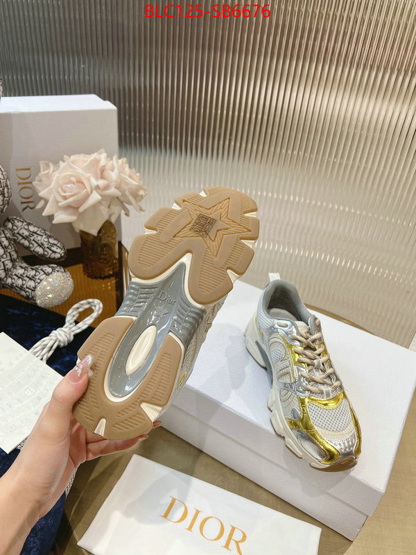 Women Shoes-Dior wholesale sale ID: SB6676 $: 125USD