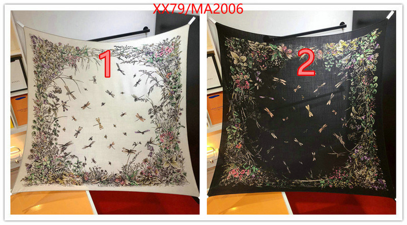 Scarf-Dior best quality designer ID: MA2006 $: 79USD