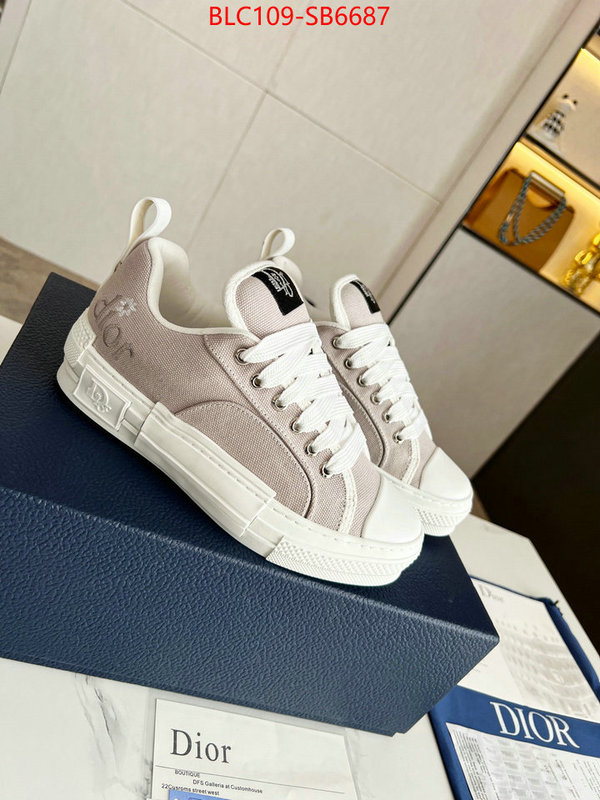 Women Shoes-Dior buying replica ID: SB6687 $: 109USD