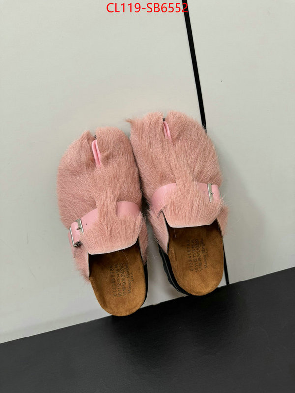 Women Shoes-Maison Margiela new ID: SB6552 $: 119USD