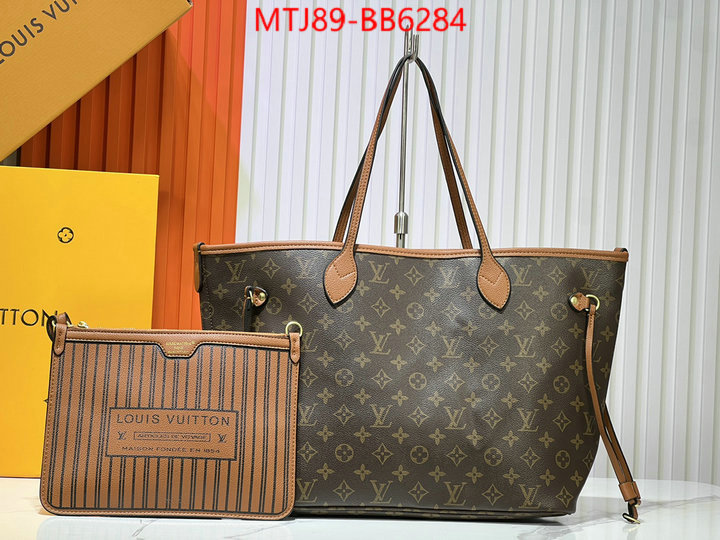 LV Bags(4A)-Neverfull- 2024 perfect replica designer ID: BB6284 $: 89USD,