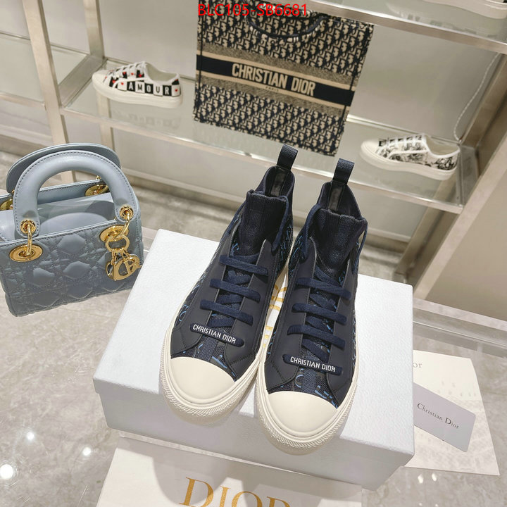 Women Shoes-Dior can you buy knockoff ID: SB6681 $: 105USD