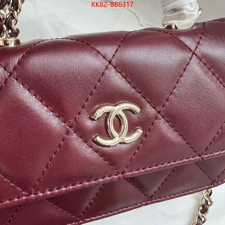 Chanel Bags(TOP)-Crossbody- ID: BB6317 $: 82USD,