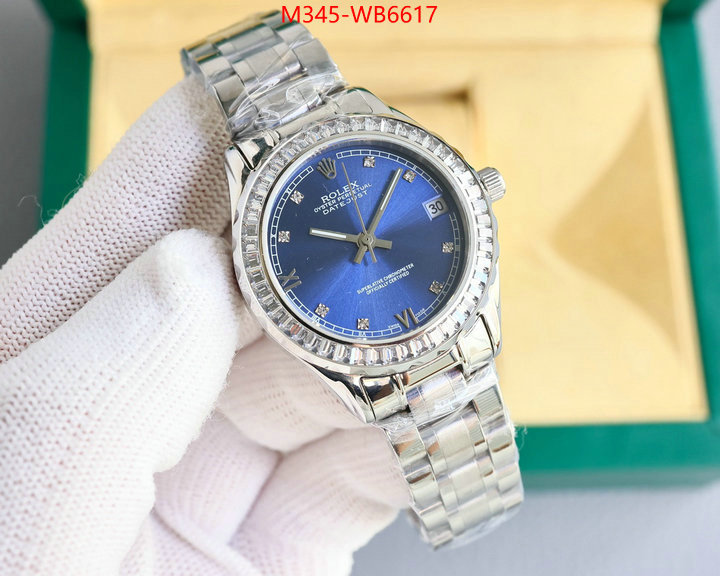 Watch(TOP)-Rolex high quality perfect ID: WB6617 $: 345USD