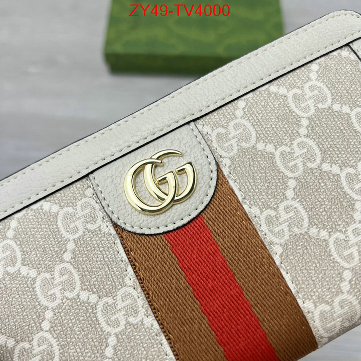 Gucci Bags(4A)-Wallet- website to buy replica ID: TV4000 $: 49USD,