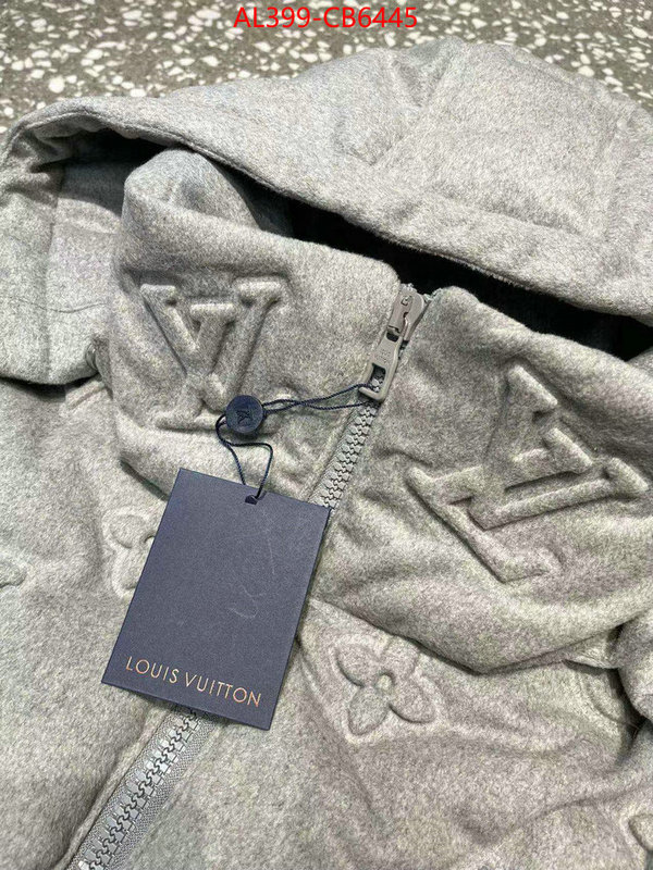 Down jacket Women-LV what is a 1:1 replica ID: CB6445 $: 399USD