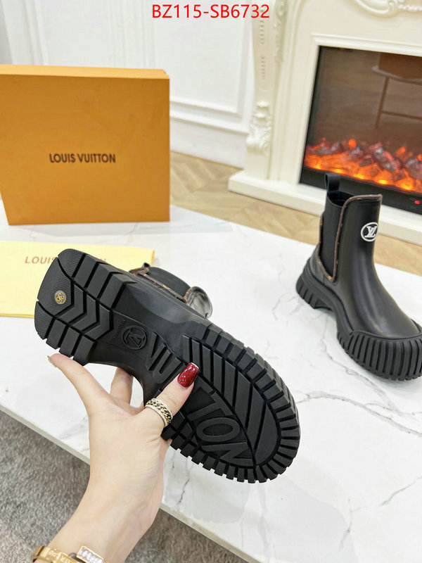 Women Shoes-LV from china 2024 ID: SB6732 $: 115USD